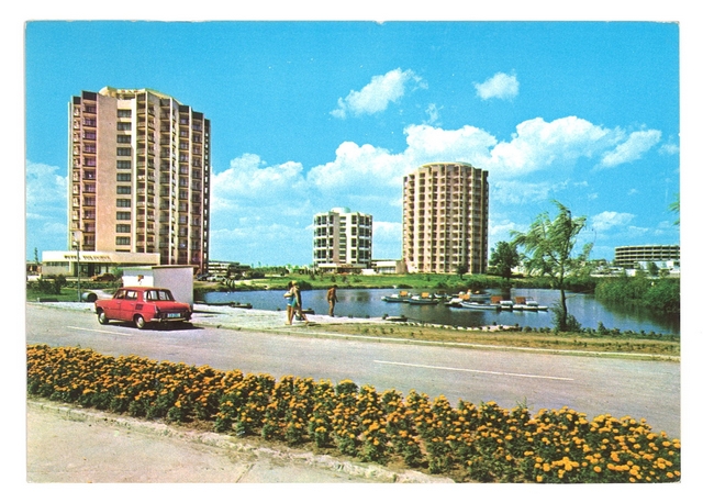 1994 - Mangalia Nord - Venus. Hotel Vulturul